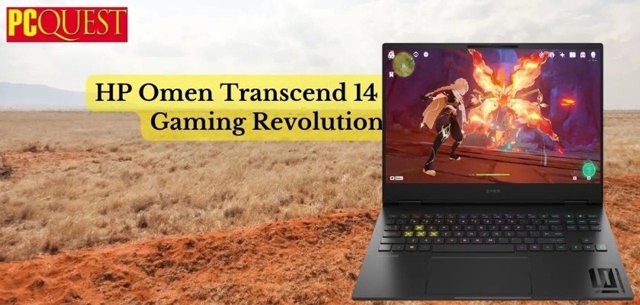 HP Omen Transcend 14 Gaming Revolution