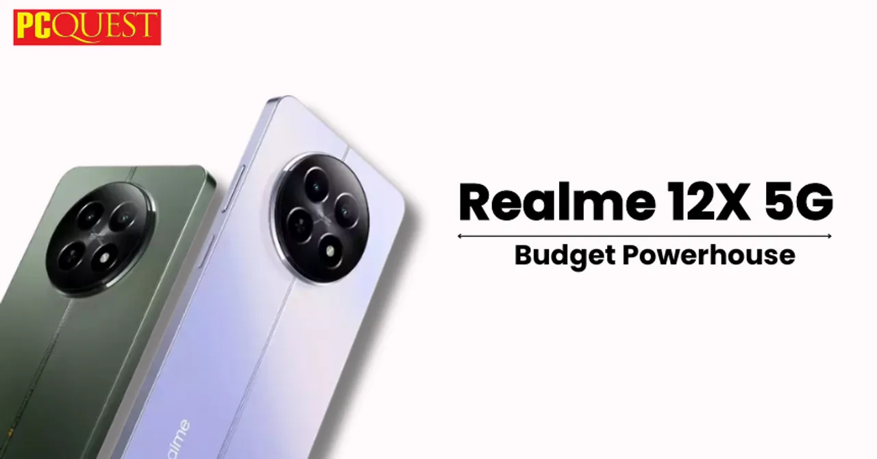 Realme 12X 5G Launch in India