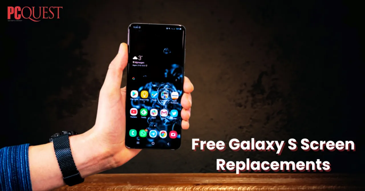 Free Galaxy S Screen Replacements