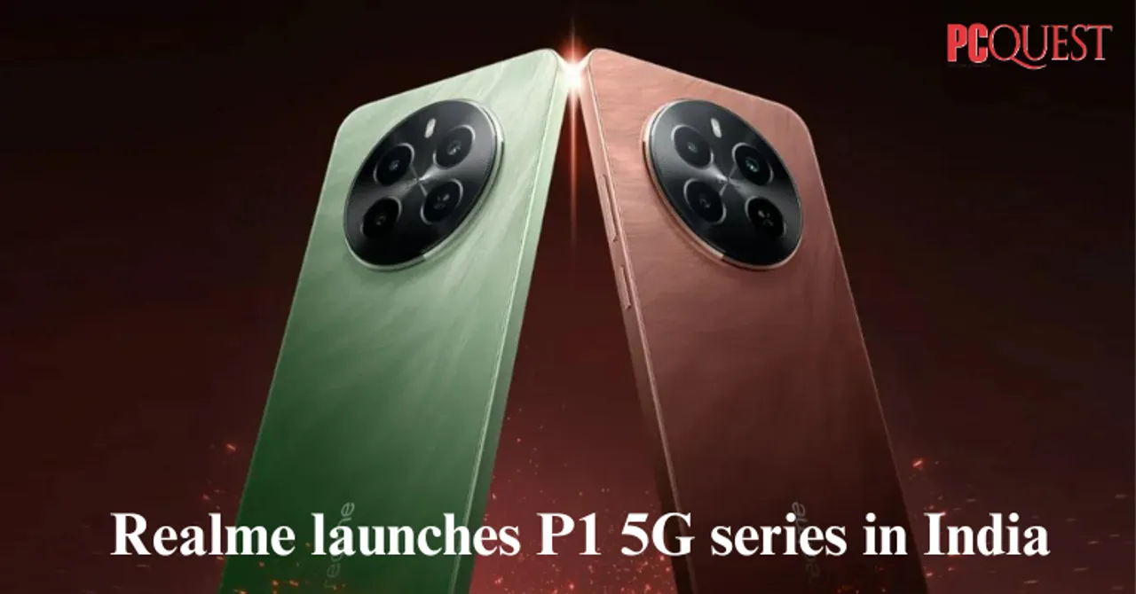 Realme launches P1 5G series in India