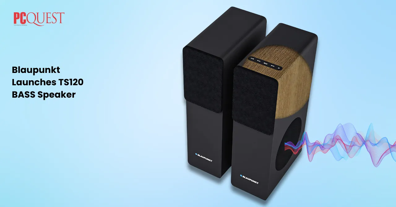 Blaupunkt Launches TS120 BASS Speaker