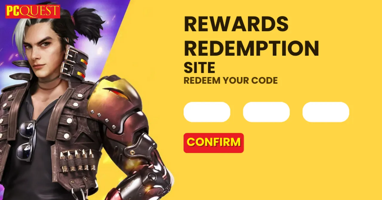 Free Fire MAX Redeem Codes for 4th March 2024