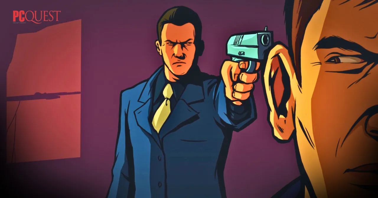 GTA Liberty City Stories PPSSPP Game