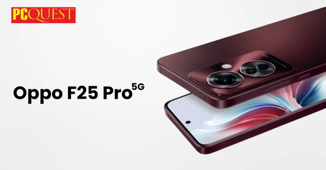 F25 Pro 5G launched in India