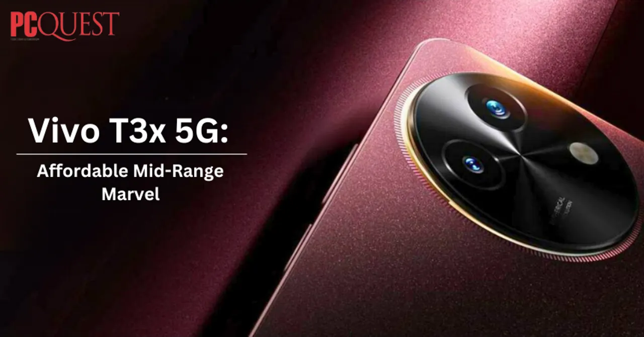 Vivo T3x 5G is Set to Launch in India Under Rs 15,000