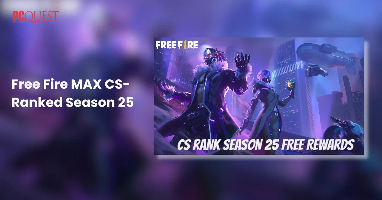 Free Fire MAX CS- Ranked Season 25