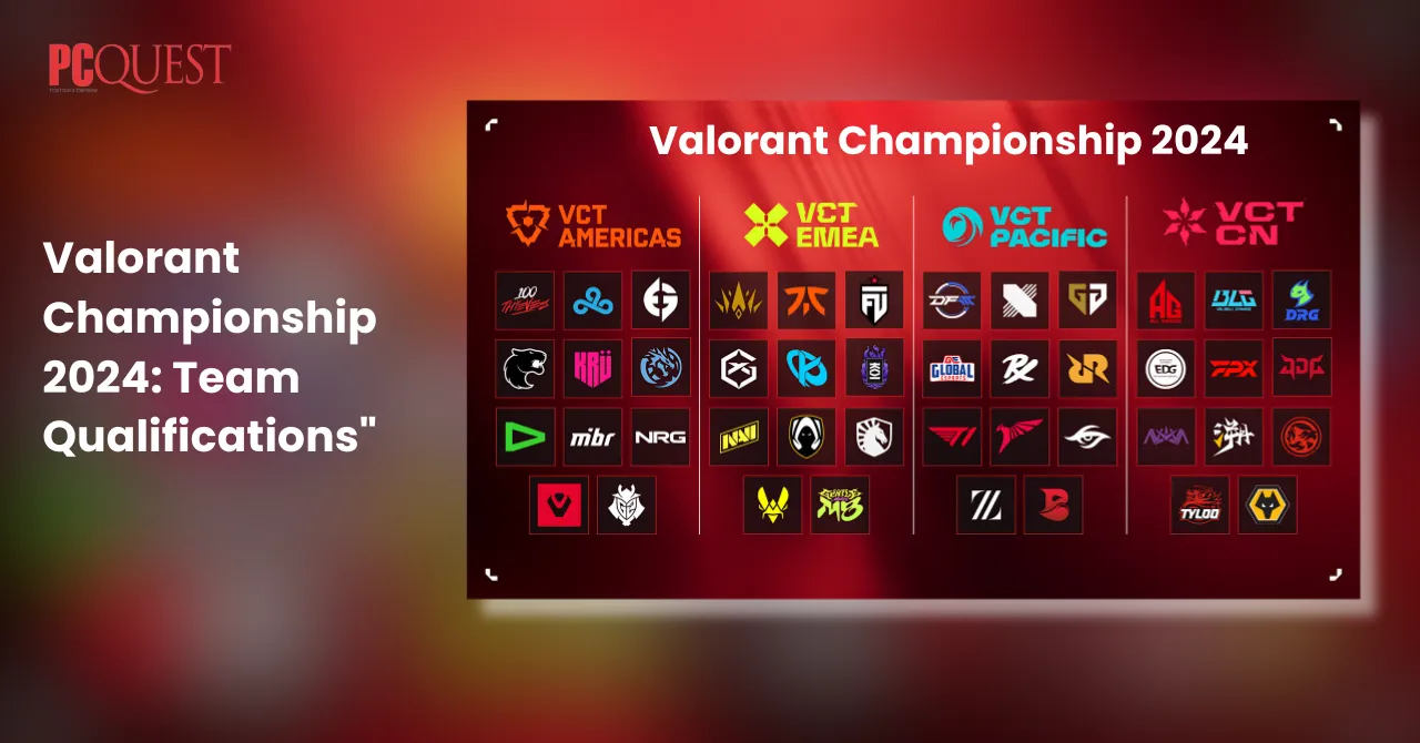 Valorant Championship 2024 Teams Qualification and details