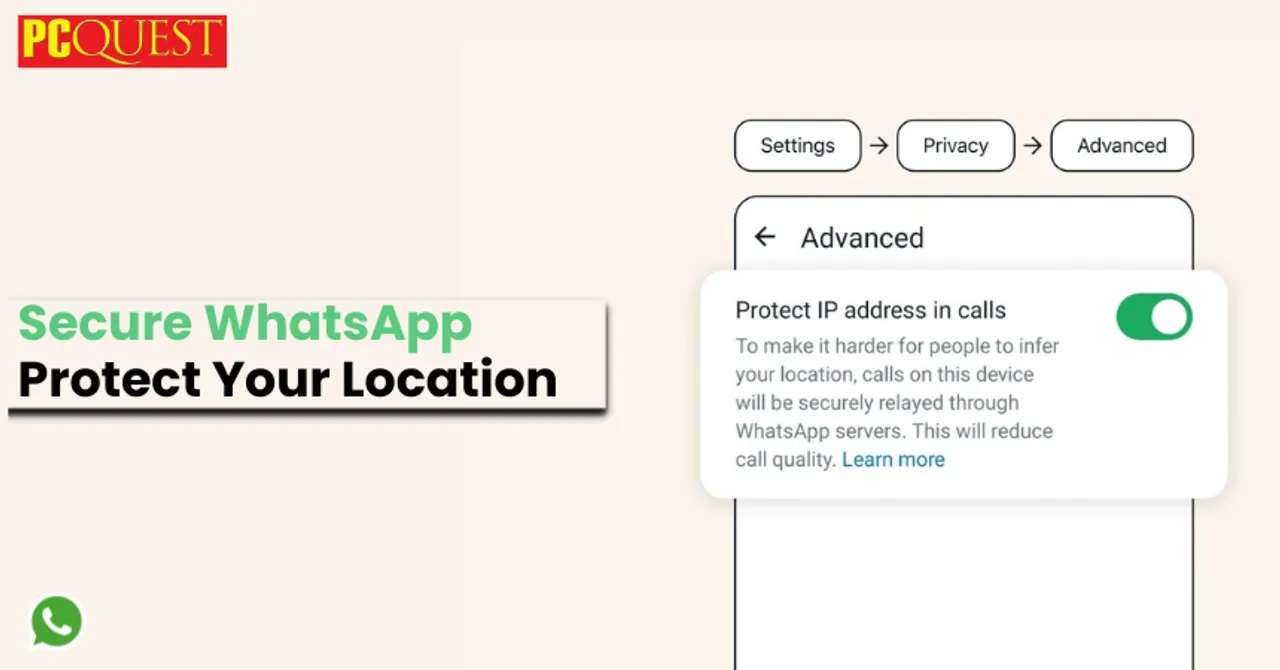 Keep Your Location Private in WhatsApp Calling