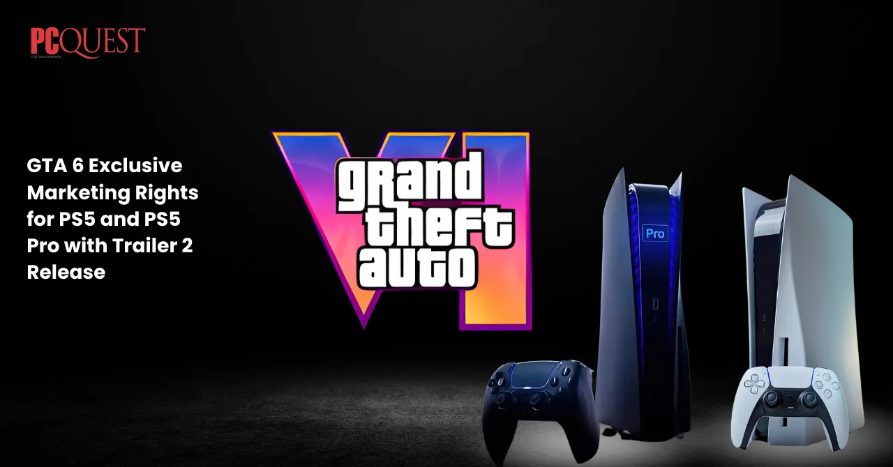 GTA 6 Exclusive Marketing Rights for PS5 and PS5 Pro with Trailer 2 Release