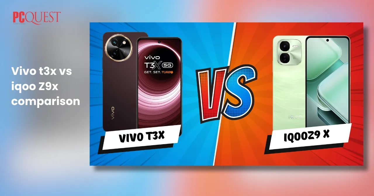 Vivo t3x vs iqooz9