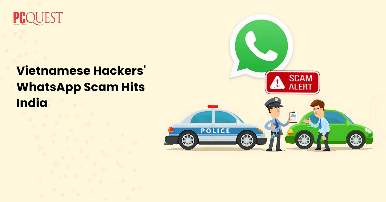 Maorris Bot Malware Fuels WhatsApp E-Challan Scam in India