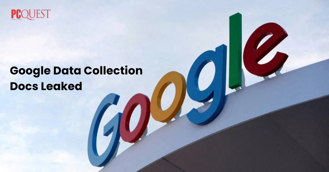 Google Data Collection Docs Leaked