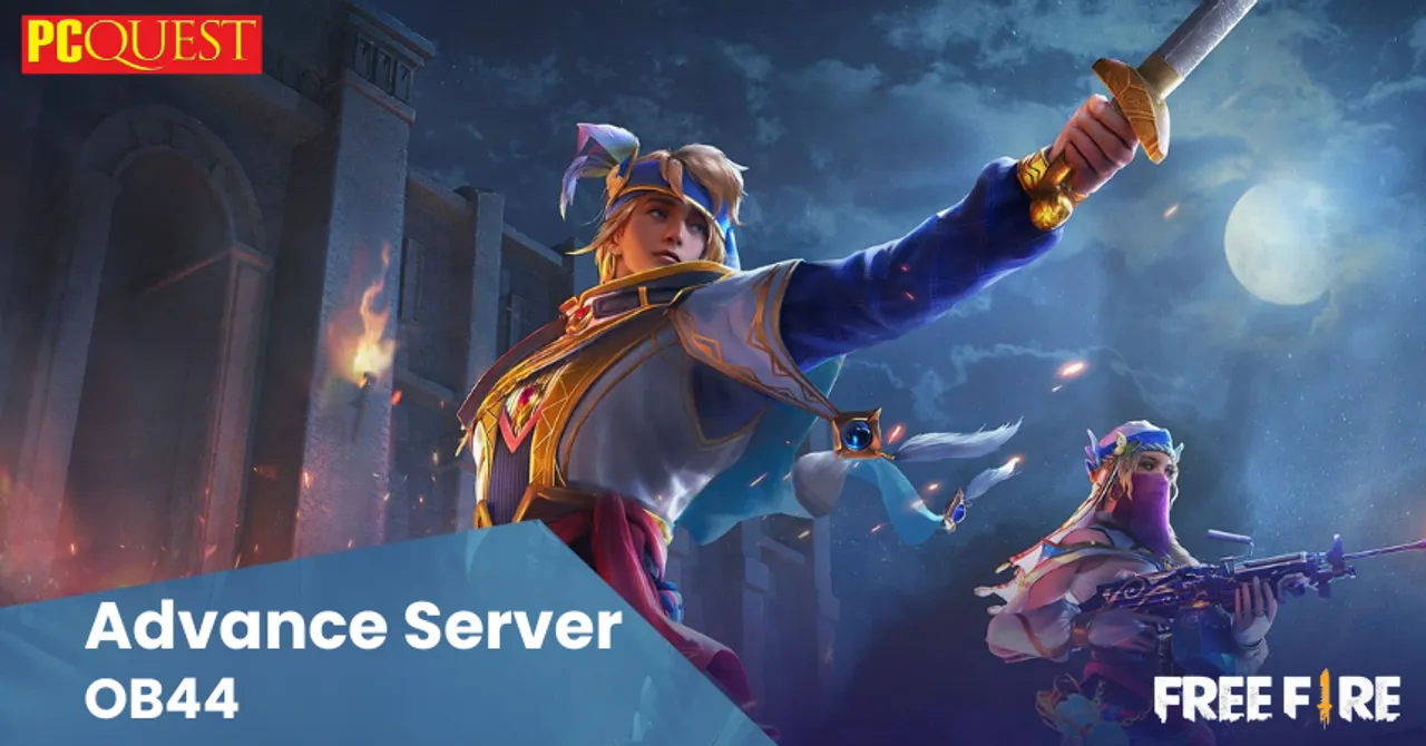 Free Fire Advance Server OB44