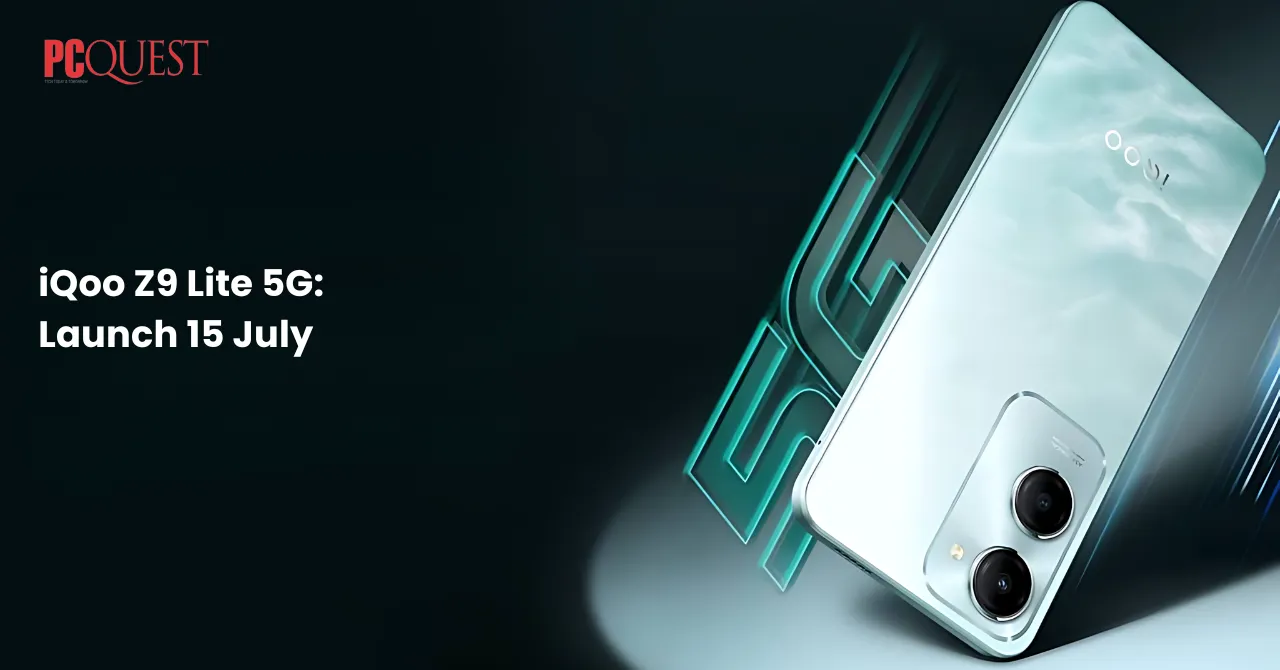 iQoo Z9 Lite 5G Launch 15 July