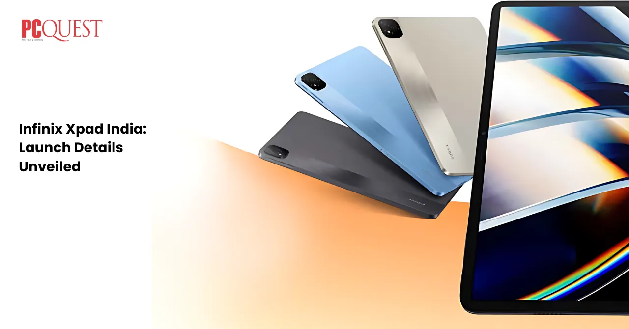 Infinix Xpad India Launch Details Unveiled