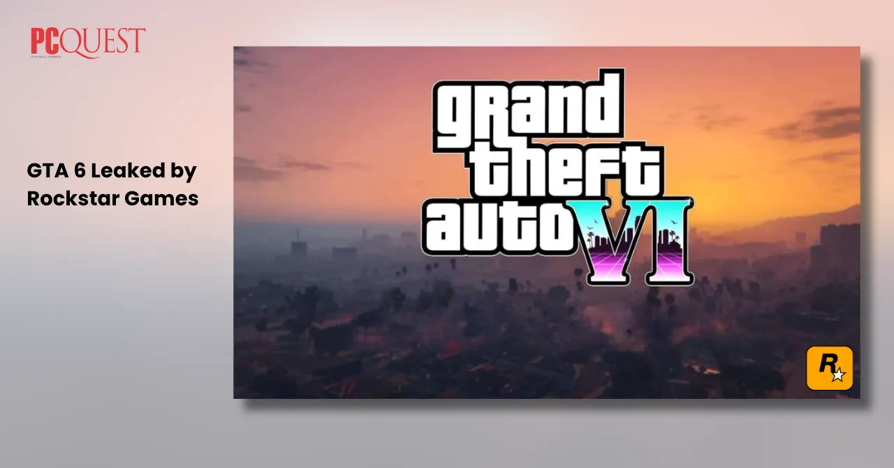 GTA 6 Leaked by Rockstar Games