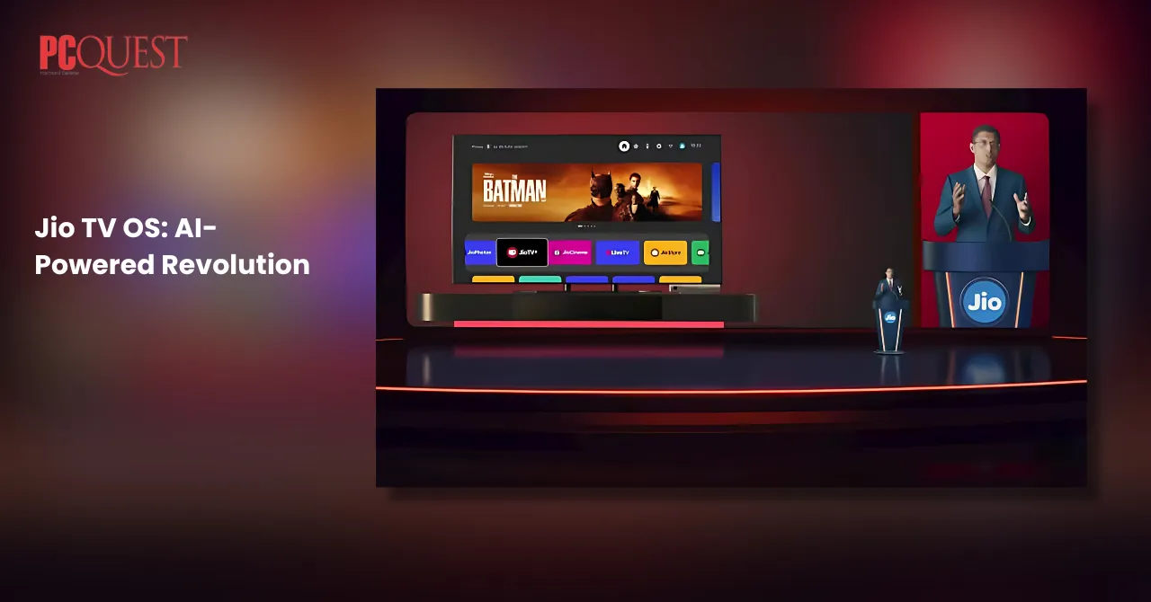 Jio TV OS AI-Powered Revolution