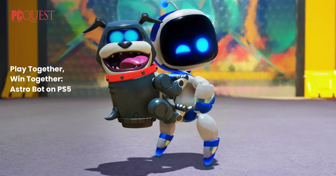 Play Together, Win Together Astro Bot on PS5