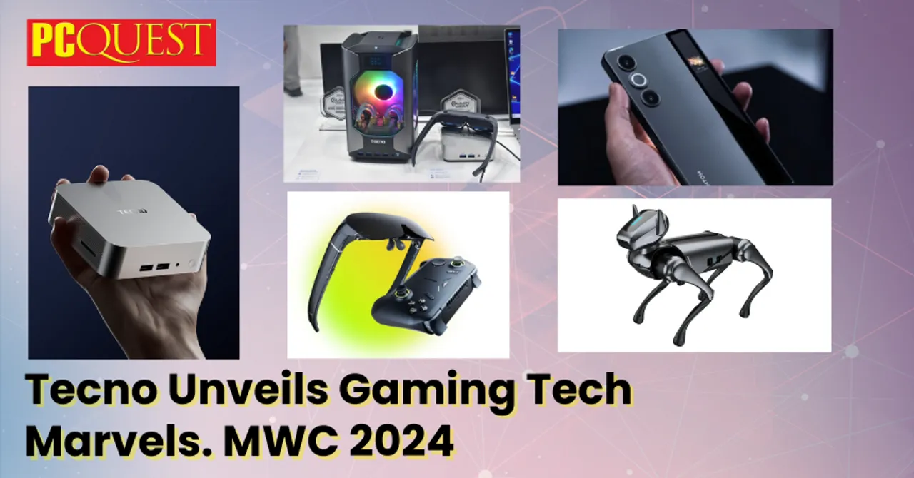 Tecno Gaming Gadgets MWC 2024