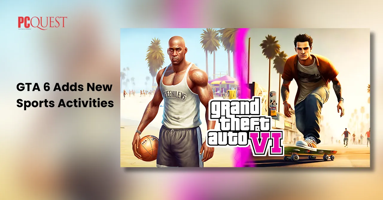 GTA 6 vs GTA 5 Sports Activities