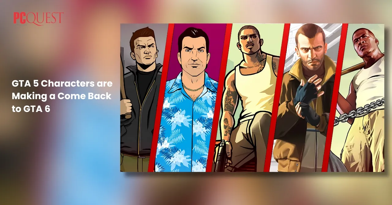 GTA 5 Characters are Making a Comeback to GTA 6