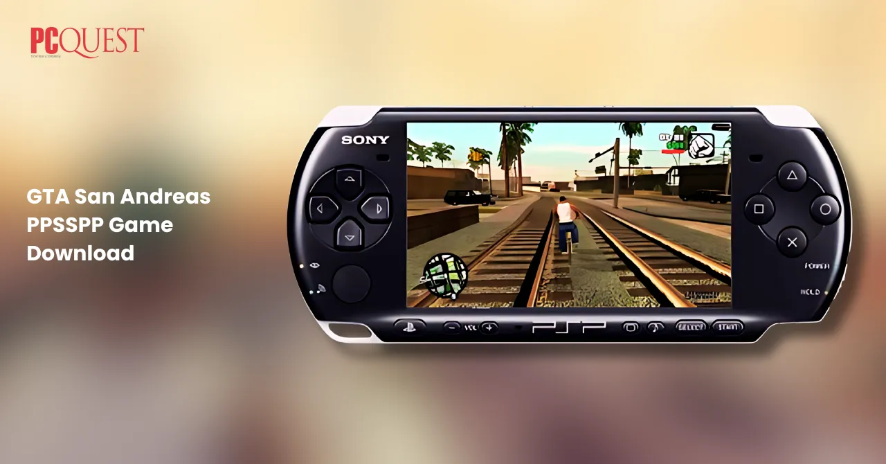 GTA San Andreas PPSSPP Game Download