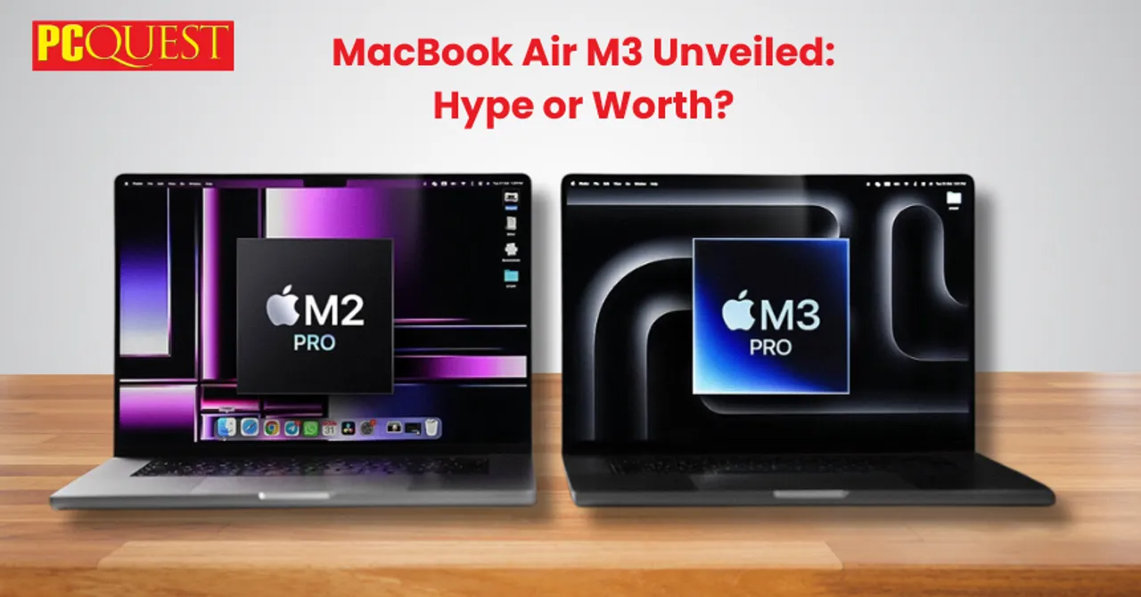 MacBook Air M2 and MacBook Air M3 Showdown
