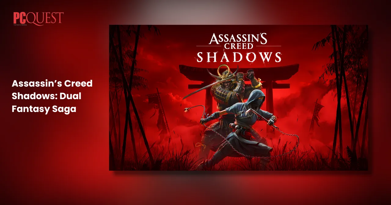 Assassin’s Creed Shadows Dual Fantasy Saga