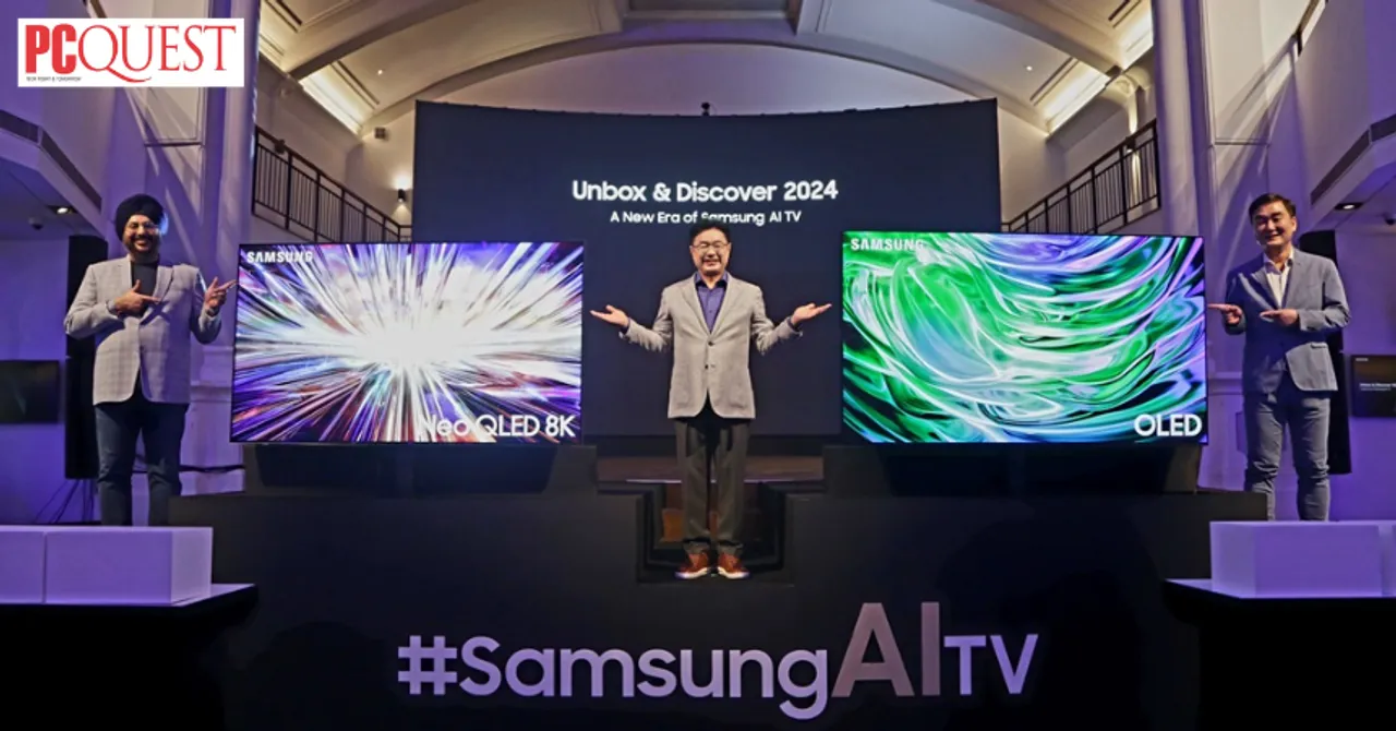 Samsung Launches TVs in India