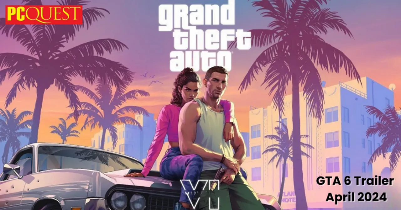 GTA 6 Trailer April 2024