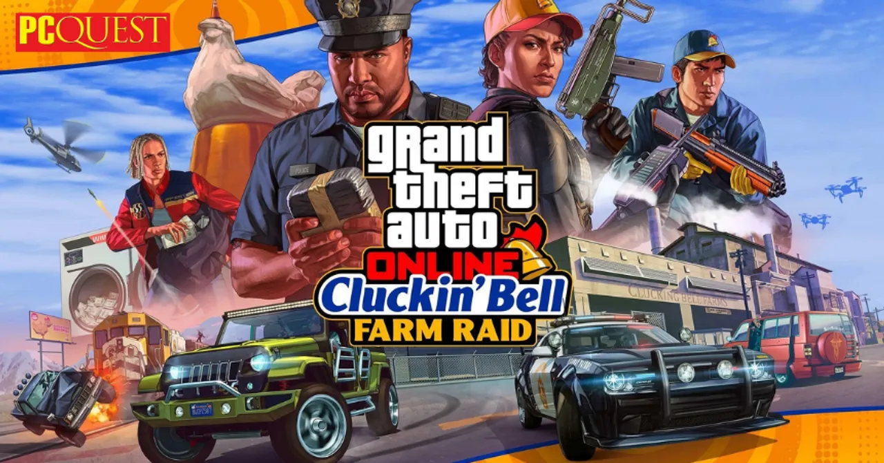 GTA Online Cluckin' Bell Farm Raid Mission