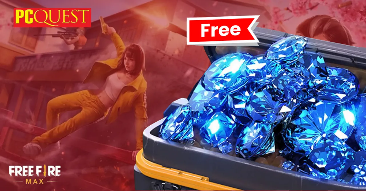 How to Get Free Fire MAX Free Diamonds