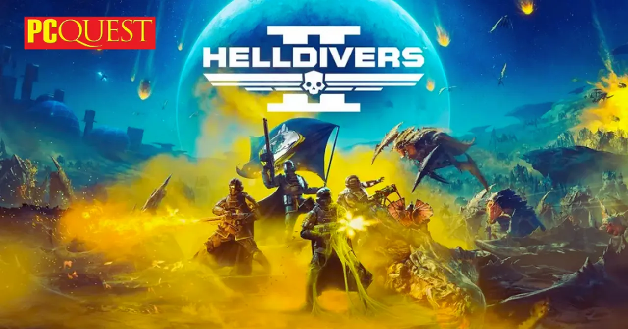 Helldivers 2 Gameplay and System Requirements