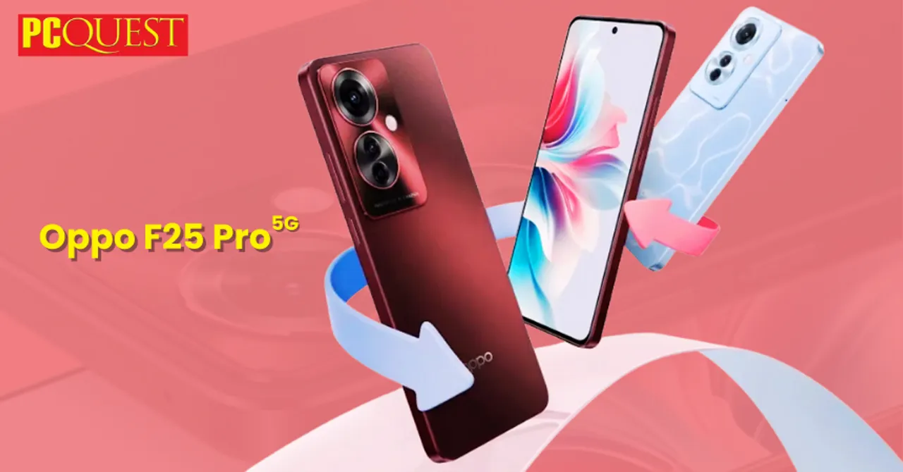 Oppo F25 Pro 5G to Launch in Feb End in India