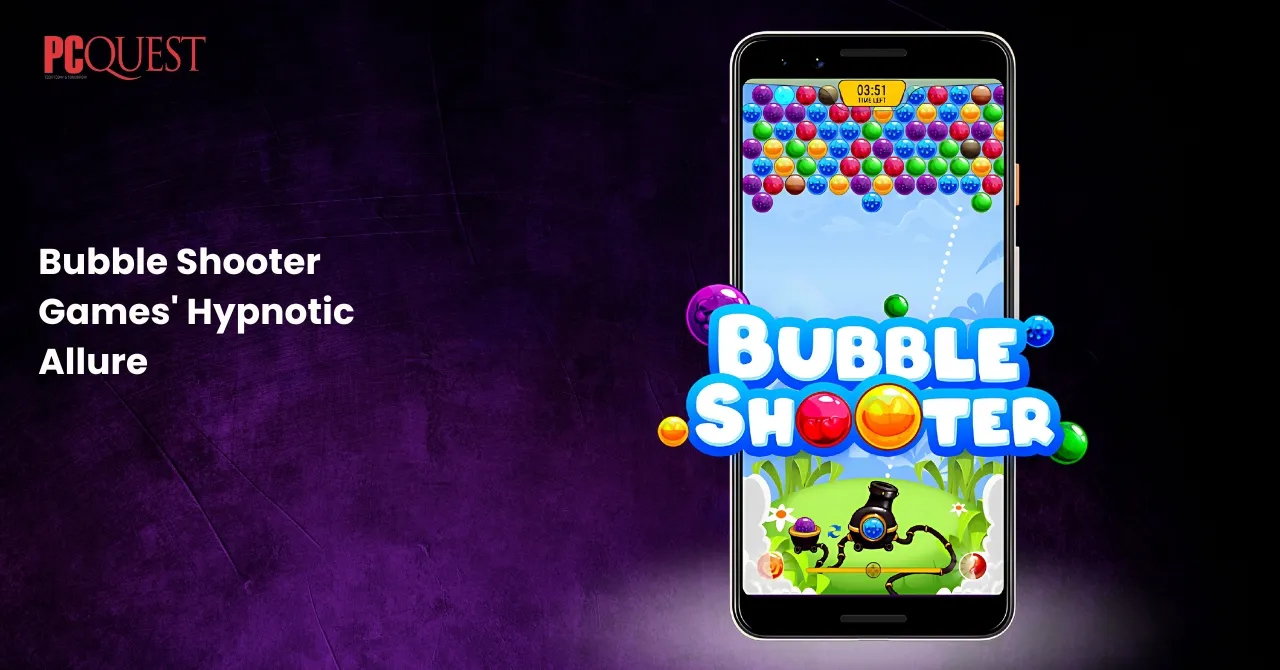 Bubble Shooter Games' Hypnotic Allure