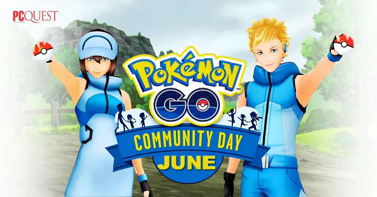 June Pokémon GO Best Community Day