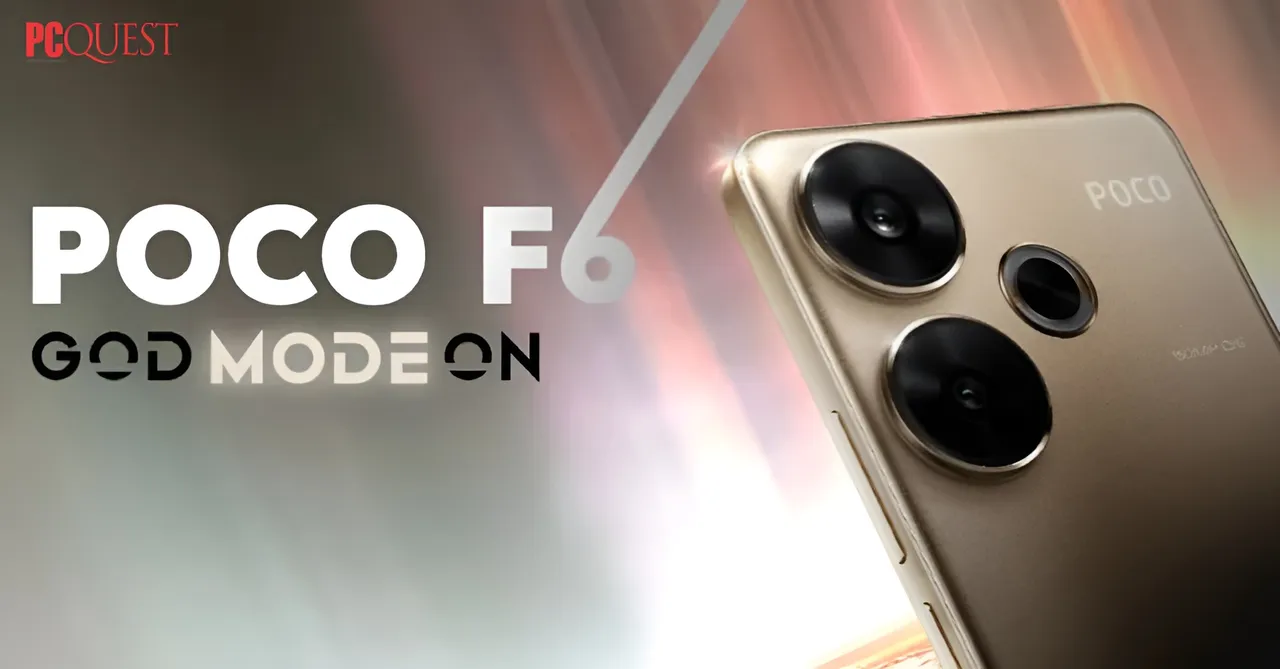 Poco F6 5G 