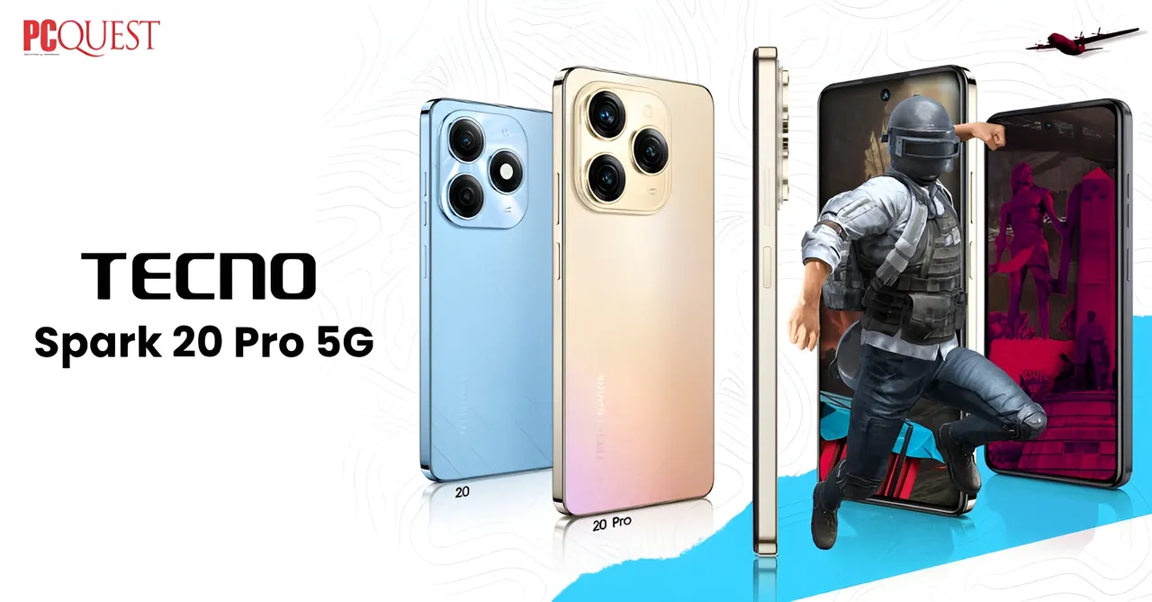 Tecno Spark 20 Pro 5G 