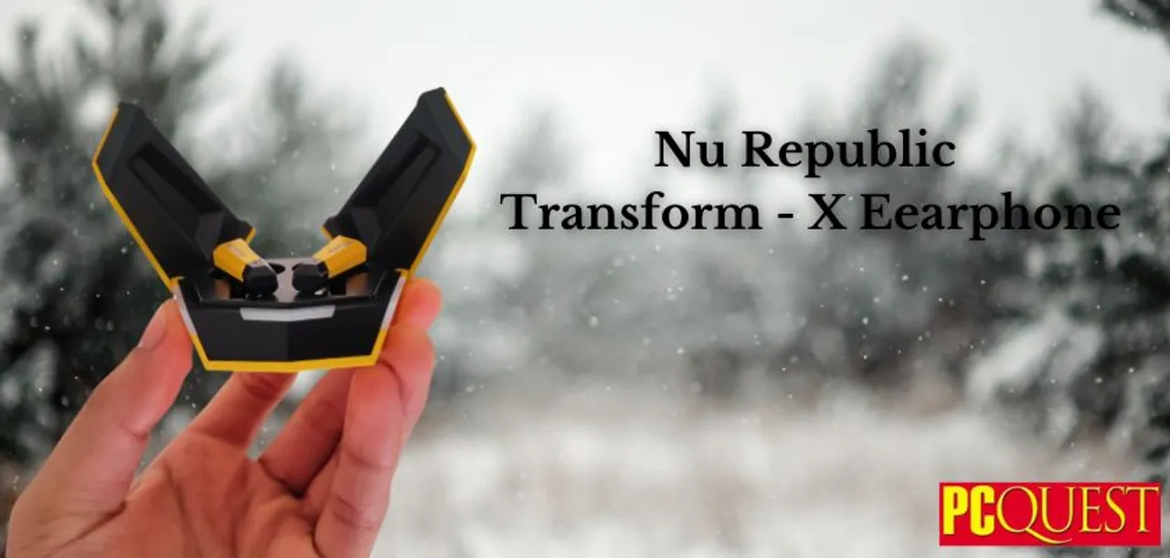 Nu Republic Transform - X Eearphone