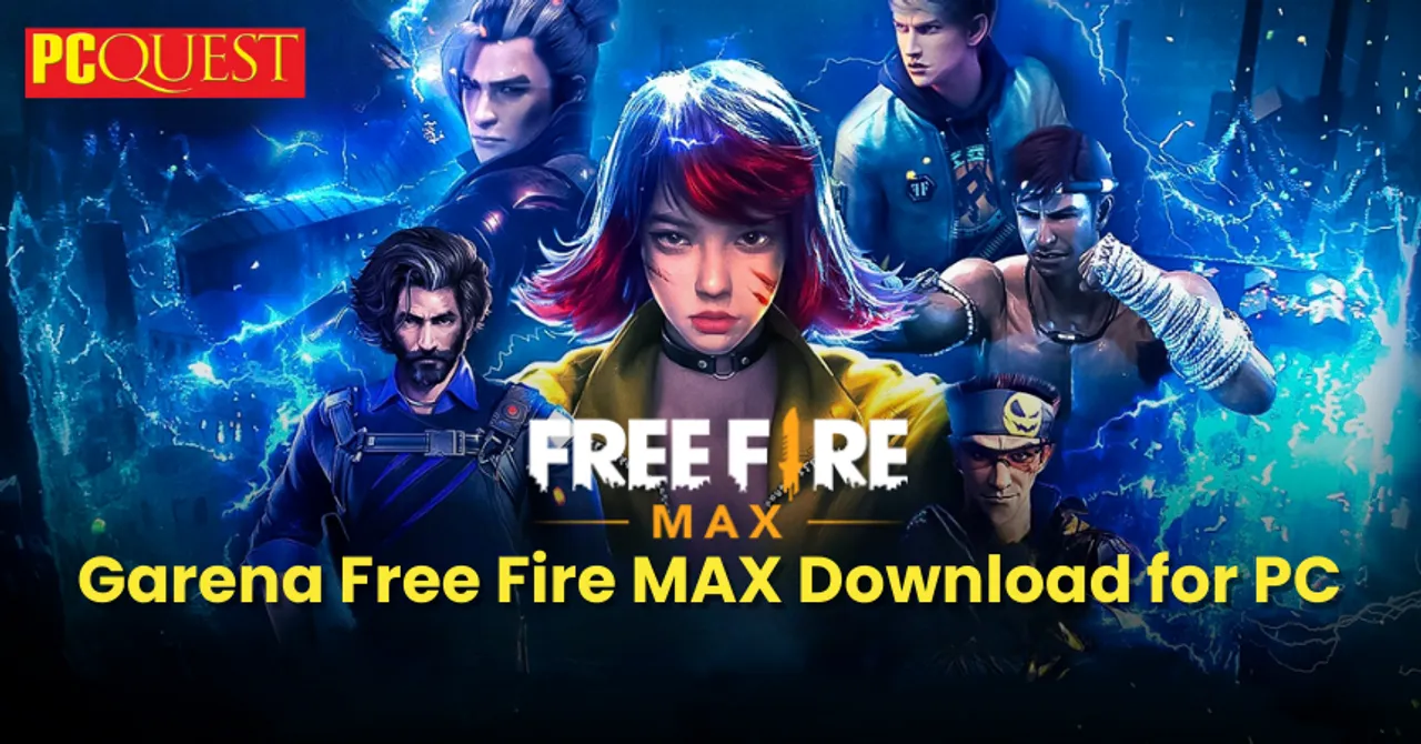 Free Fire MAX Download for PC
