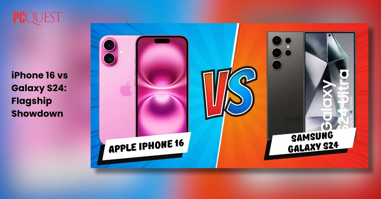 iPhone 16 vs Galaxy S24 Flagship Showdown