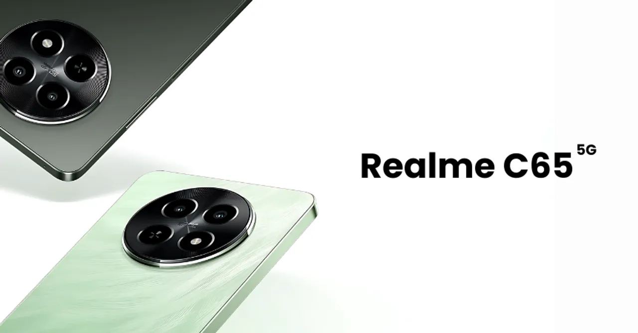 Realme C65 Released with an Introductory Price of Rs 9999