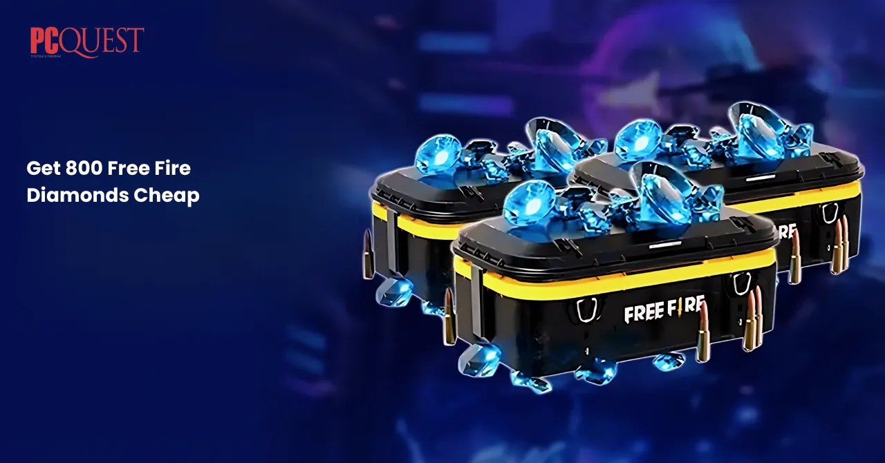 Get 800 Free Fire Diamonds Cheap