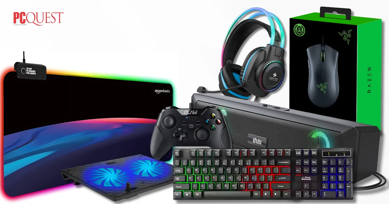 Top Gaming Accessories Under Rs 2000