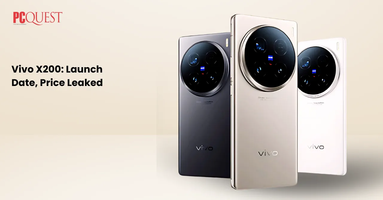 Vivo X200 Launch Date, Price Leaked