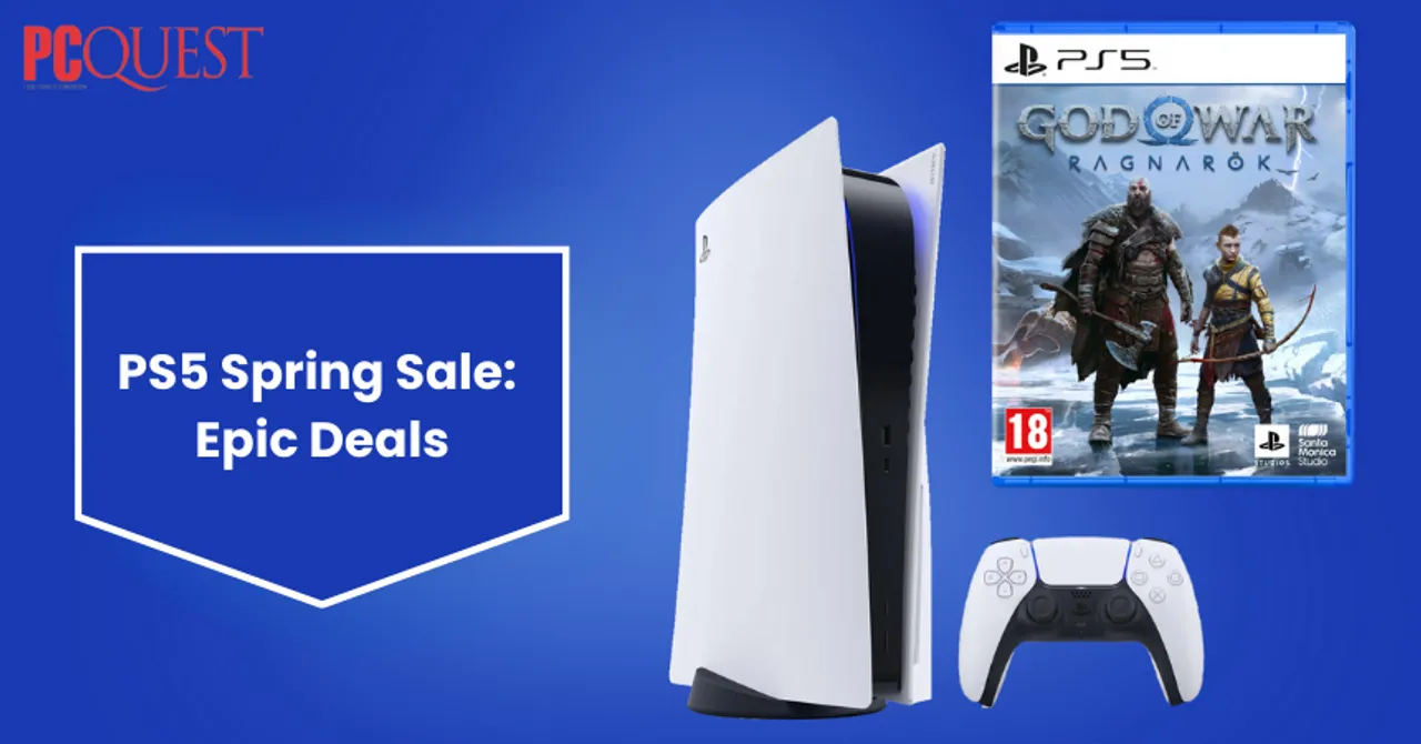 God of War Ragnarok and GTA 5 PS5 Deals- Grab the PS Store Spring Sale
