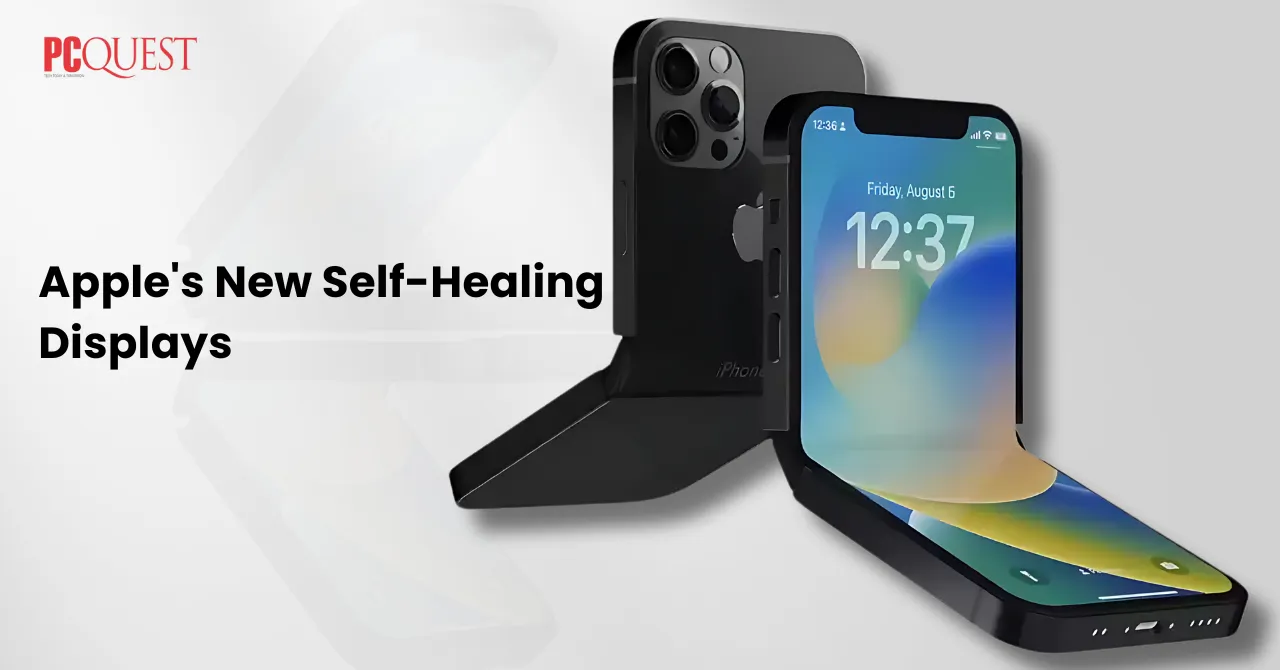 Apple's New Self-Healing Displays