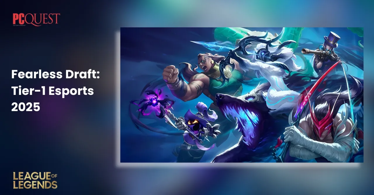 Fearless Draft A New Era for Tier1 League of Legends Esports in 2025