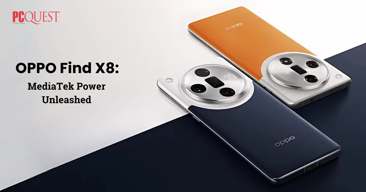 OPPO Find X8 MediaTek Power Unleashed