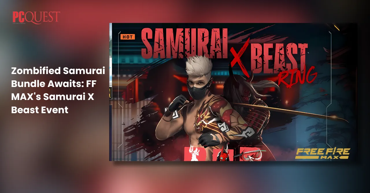 Zombified Samurai Bundle Awaits FF MAX's Samurai X Beast Event